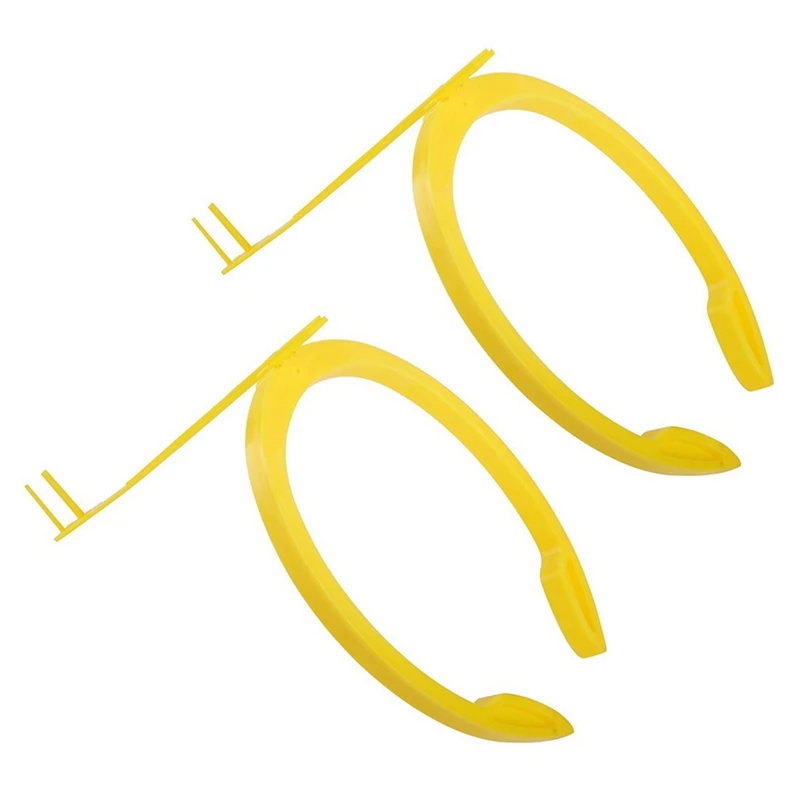 

2X Pig Insemination Clip Holder Sows Insemination Fertilization Artificial With Auxiliary Clamping Ring