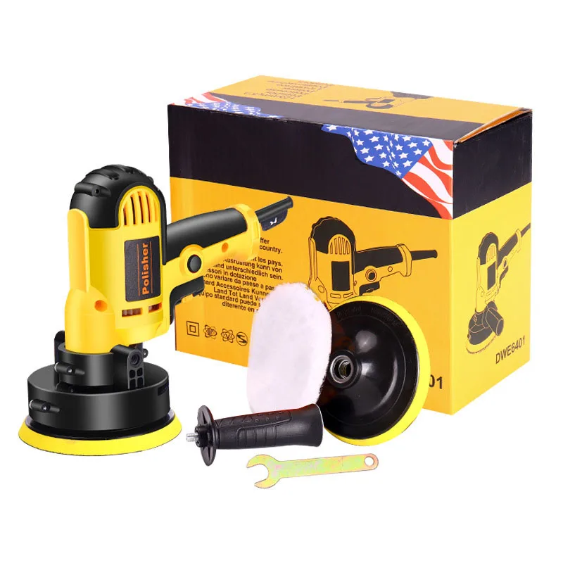 

220V 700W Car Polisher Machine Portable 3700rpm Auto Polishing Machine Small Polish Waxing Tools Adjustable Speed