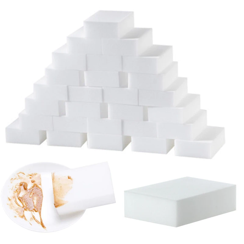 

1/5/10/20 шт., меламиновая губка, волшебная губка, ластик, меламиновая губка, очищающая губка для кухни