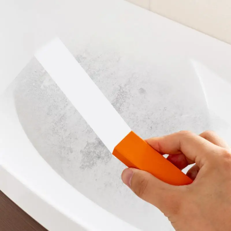 

Простой ластик для накипи, средство для удаления ржавчины в ванной и кухне