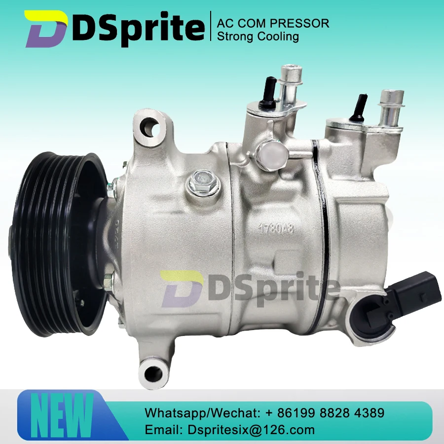 Компрессор переменного тока AUDI q3 VW Golf 5 6 Touran Passat 3C Tiguan Scirocco Caddy Odtavia 5N 0820803 C A 5Q J H