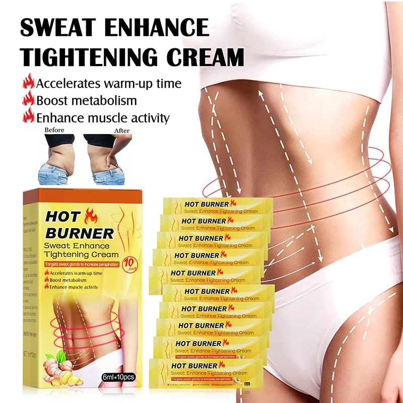 

10 шт., антицеллюлитный крем для сжигания жира