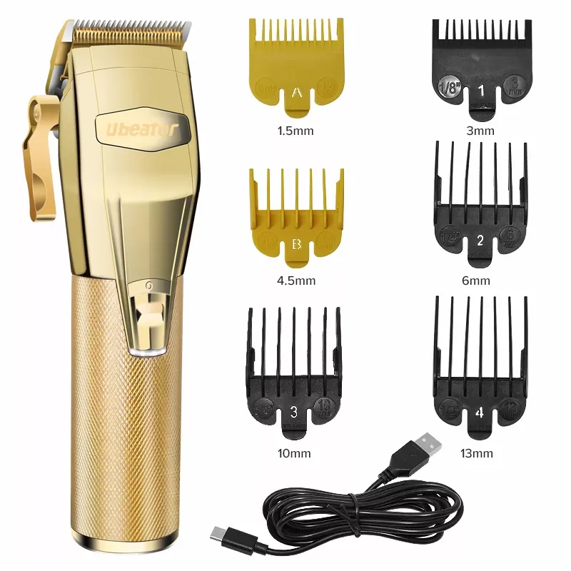 

Профессиональная Регулируемая машинка для стрижки волос NEW2023, 0,2 мм, триммер для парикмахерской, машинка для стрижки волос, Беспроводная Маш...