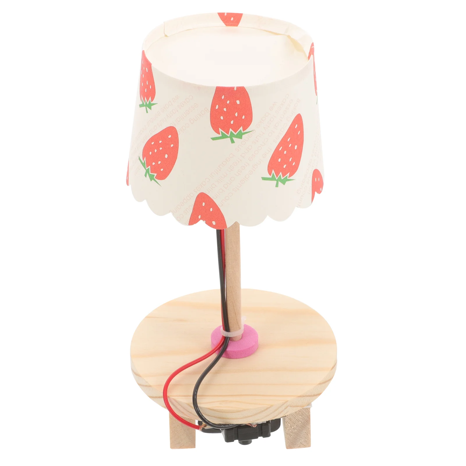 

Бумажные стаканчики настольные детские игрушечные модели материал лампа научные деревянные детские DIY Забавные