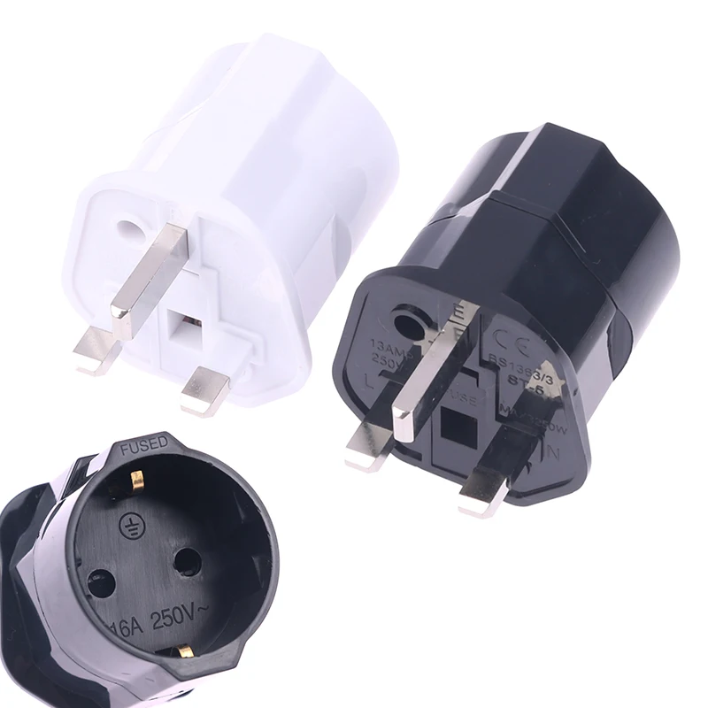 Power Converter 2 Pin Socket Travel 250v 13a Dubai Singapore Universal Adaptor