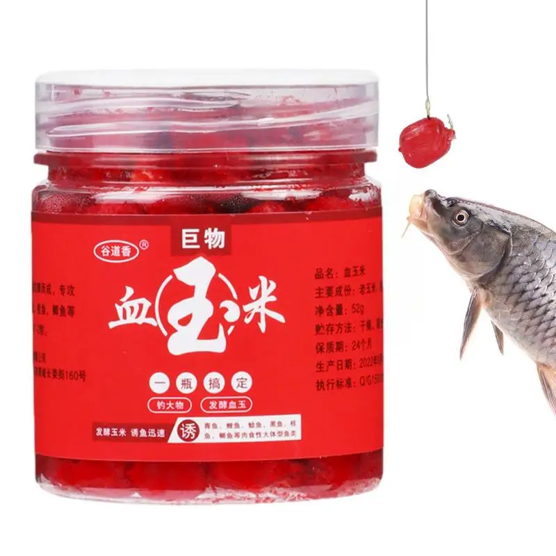 

Blood Corn Fish Attractants Concentrated Fish Bait Additive Fish Lures For Grass Carp Herring Trout Snakehead Tilapia Bighead