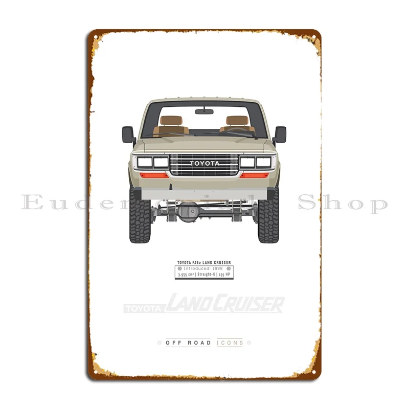 Fj62 светильник коричневый металлический плакат с табличкой Настенный декор