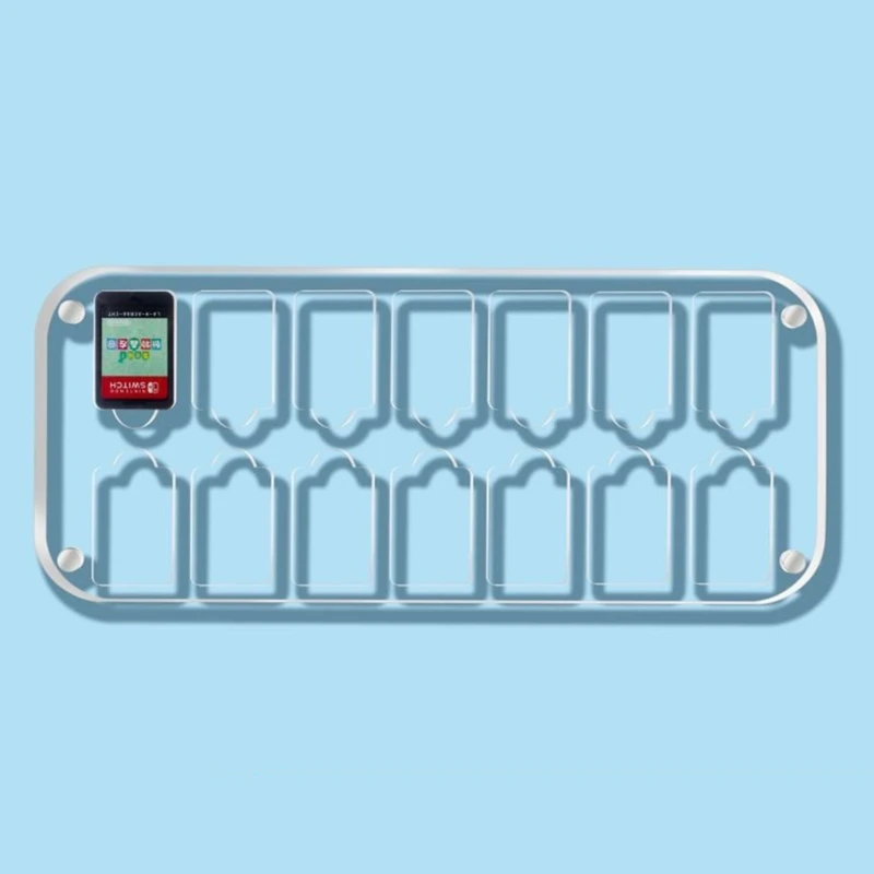 

14 Grid Game Card Case 14-slot Card Storage Box Holder for NS Switch/Switch Lite Drop shipping