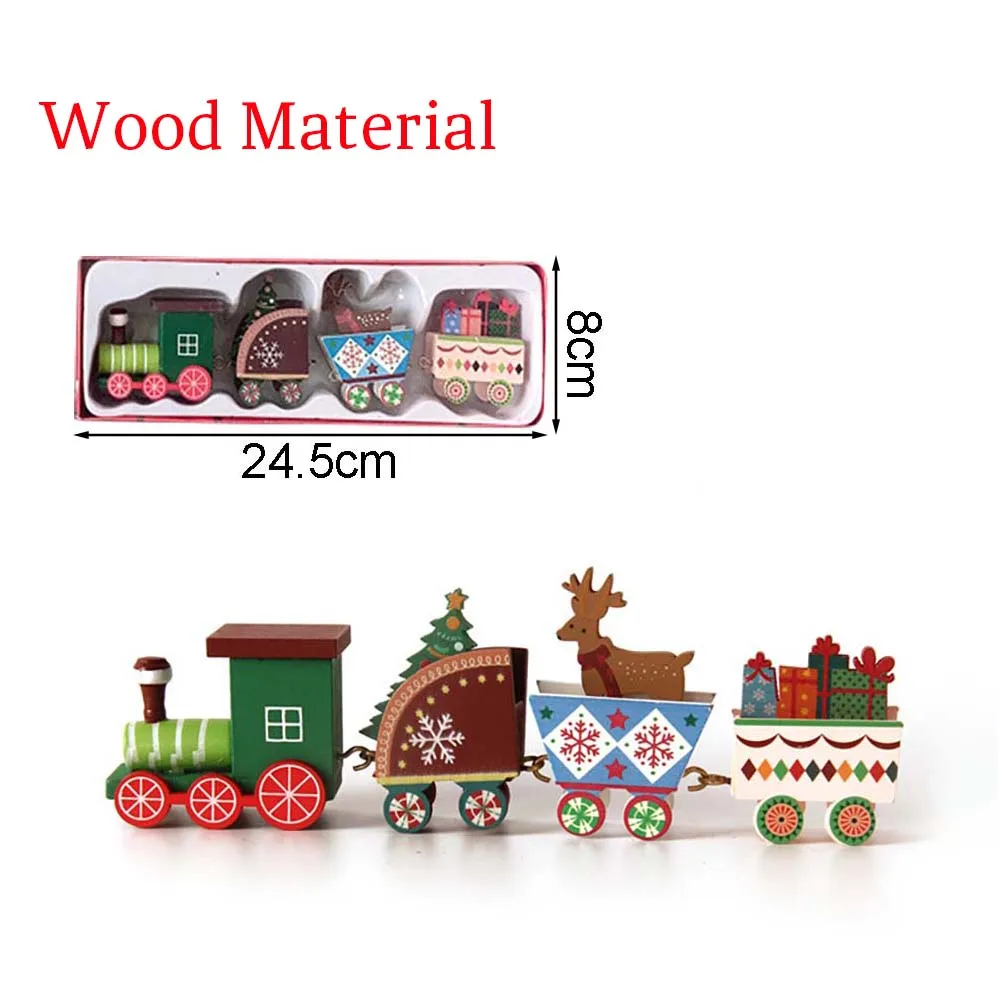 

Рождественский деревянный поезд