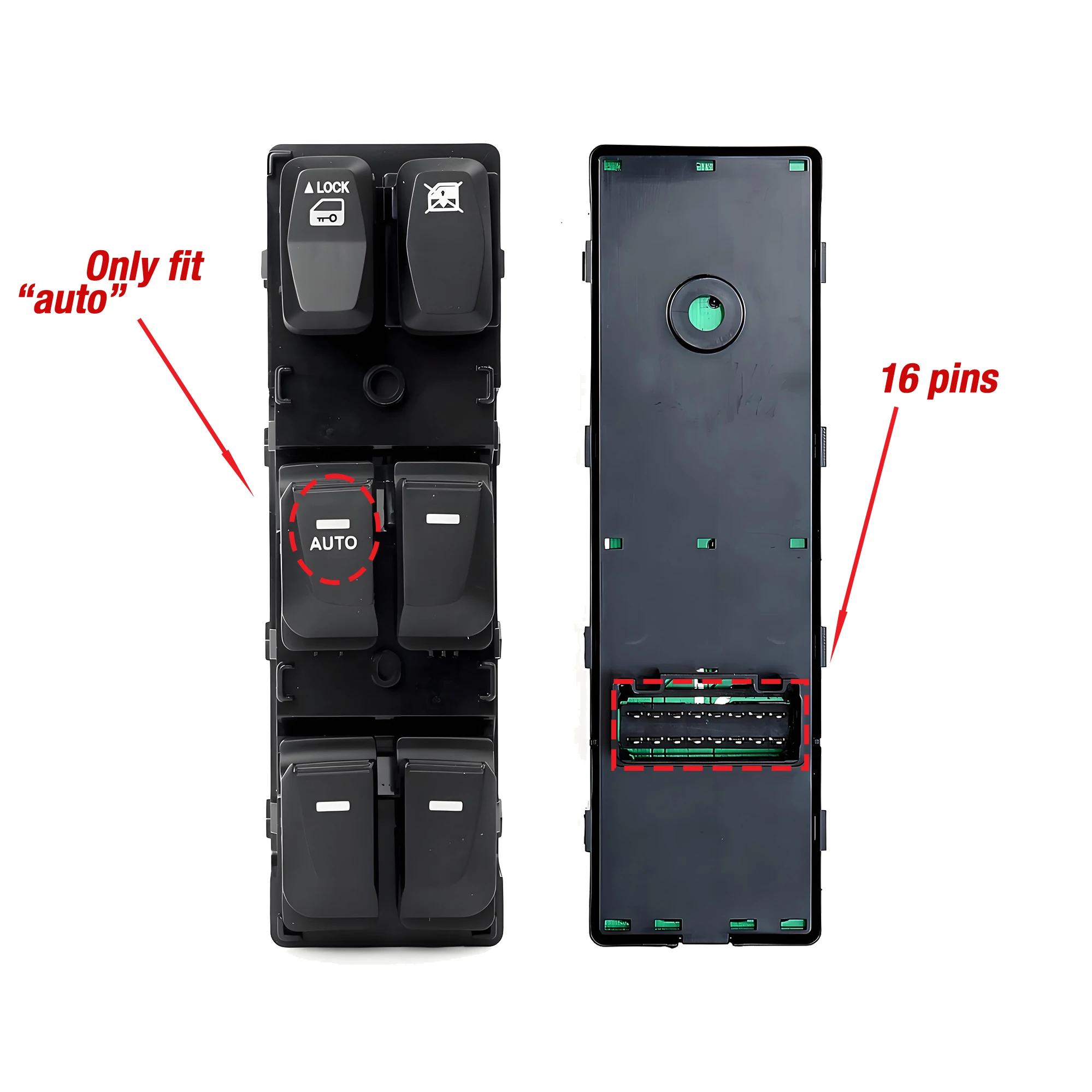 

93570-2Z000 935702Z000 для Hyundai ix35 2009 2010 2011 2012 2013 2014 2015, передняя левая главная кнопка управления стеклоподъемником