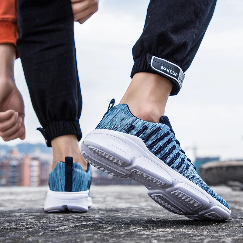 Abhoth Men's Shoes Lightweight Sneakers Men's Quick Turn Cushioning Running Shoes Comfortable Breathable Walking Shoes Home Shoe