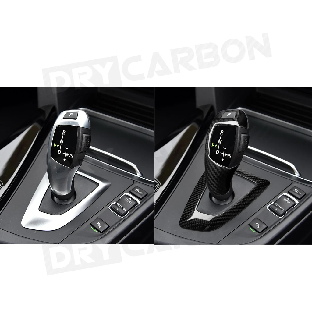 Автомобильная панель из углеродного волокна для BMW 1 2 3 4 Series F20 F30 F32 F33 F36 X3 X5 12-17 LHD/RHD