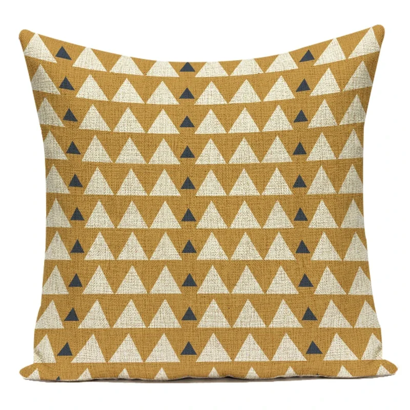 Чехлы для подушек ZXZXOON лен/хлопок скандинавский стиль