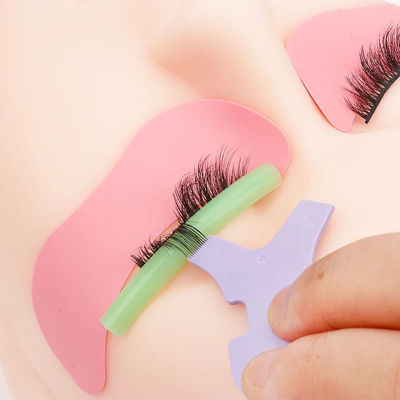 10 шт. Многоразовые кисти для наращивания ресниц myaokue-up