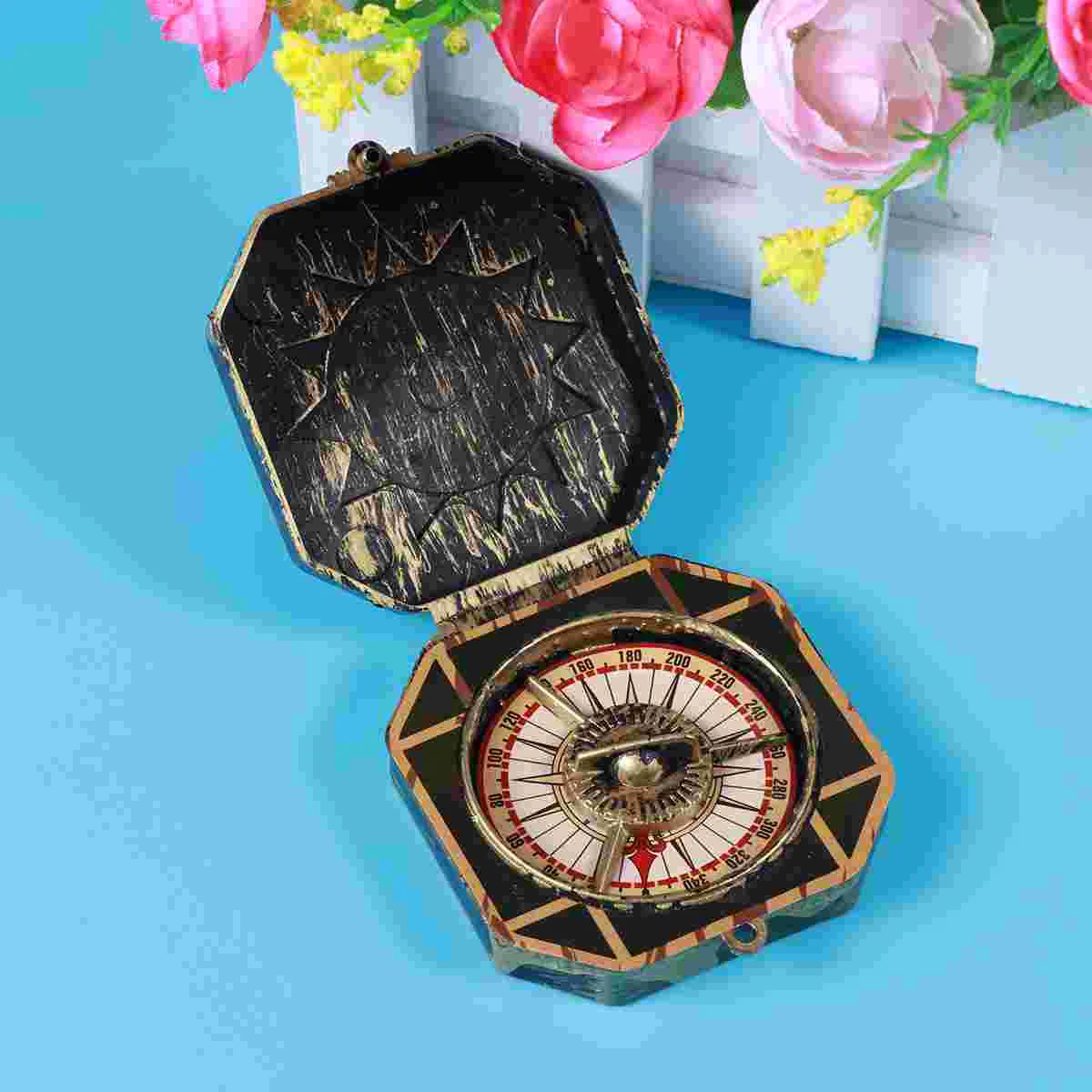 

Christmas Pirate Compass Compass for Christmas Party 1pcs ( )
