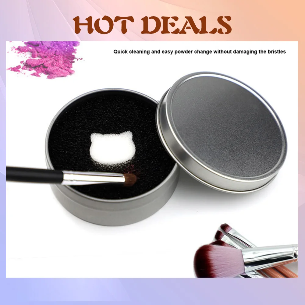 Средство для очистки кистей макияжа быстрая и глубокая очистка двойная