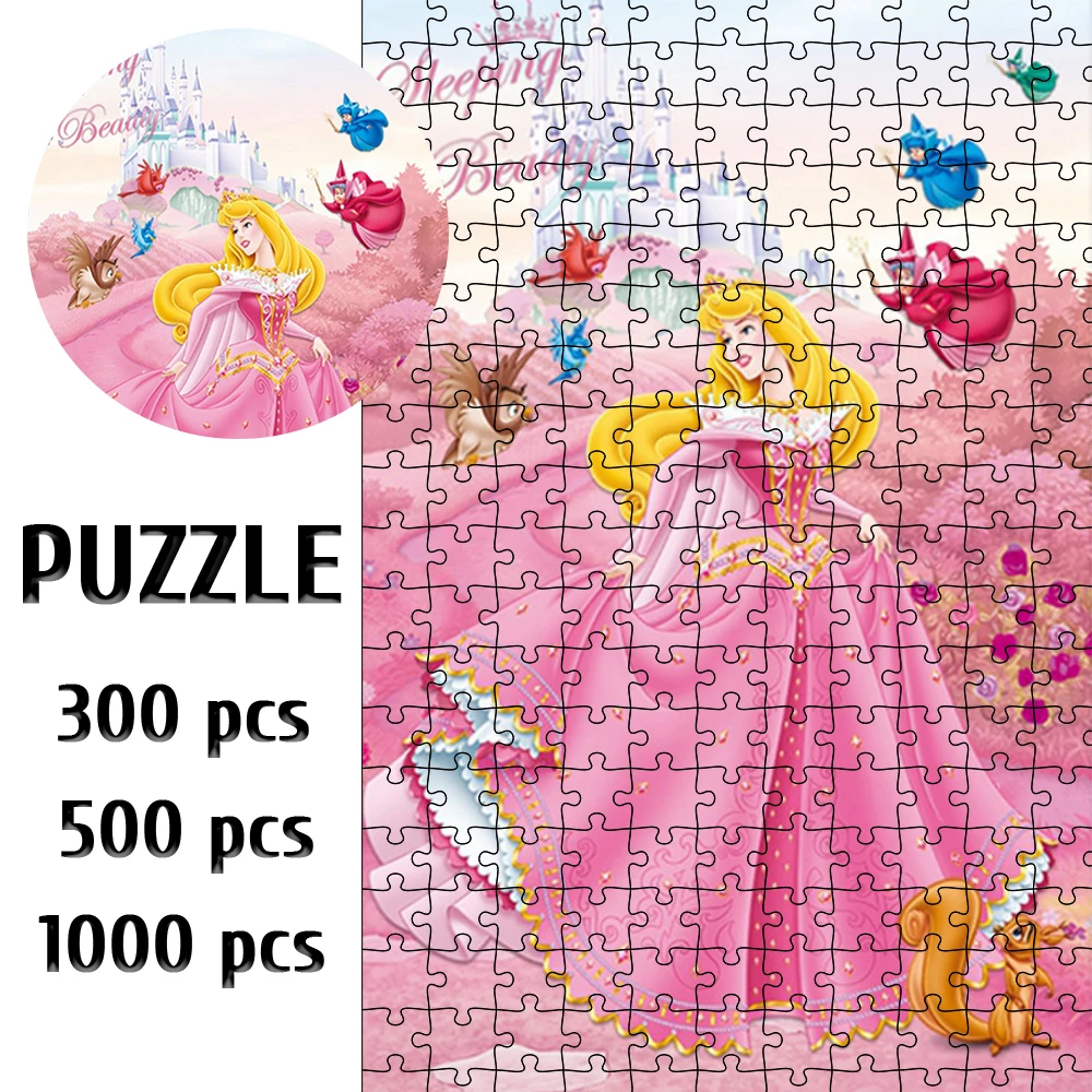 

Sleeping Beauty Tangram Puzzle Aurora Jigsaw Puzzles Disney Princess Games and Puzzles Briar Rose Toy Hobbies Disney Cartoon Toy