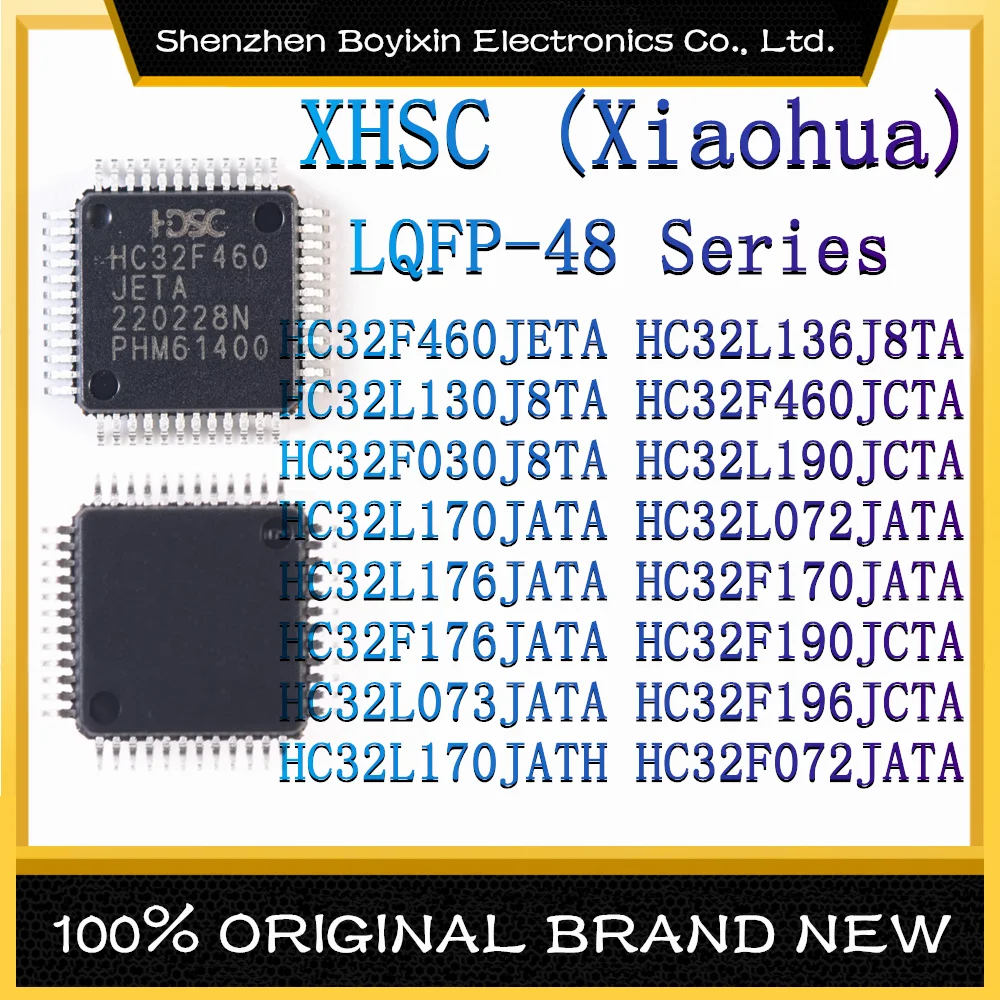 

HC32F460JETA HC32L136J8TA HC32L130J8TA HC32F460JCTA HC32F030J8TA HC32L190JCTA HC32L170JATA HC32L072JATA HC32L176JATA HC32F170JAT