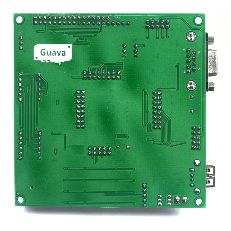 Плата разработки Atmega128A Модуль Atmega128 AVR для отправки кабеля USBISP-USB