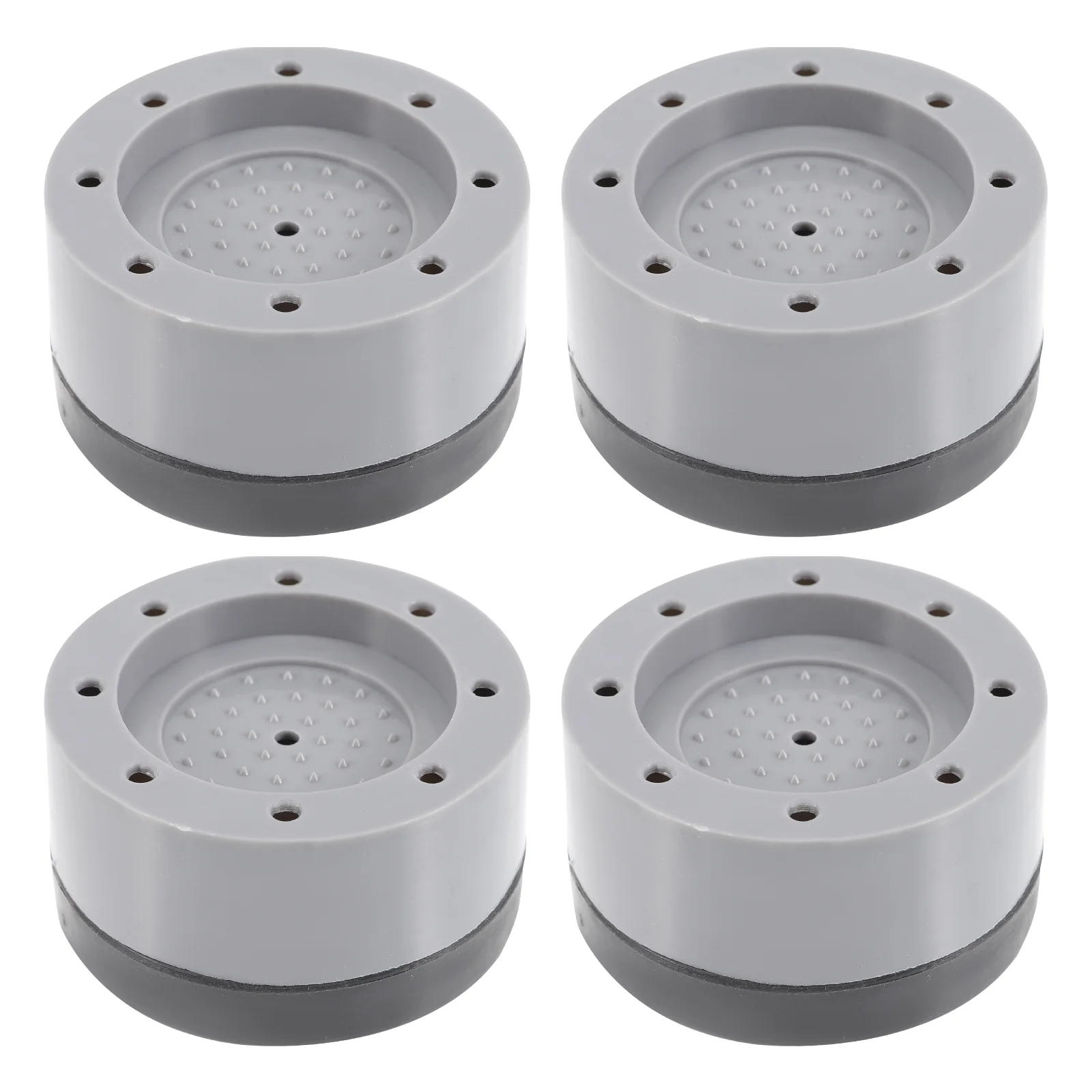 

4 Pcs Shock-absorbing Rubber Pad Washing Machine Foot Pads Non-vibration Feet Anti Furniture Slip Appliance Washer Skid Dryer