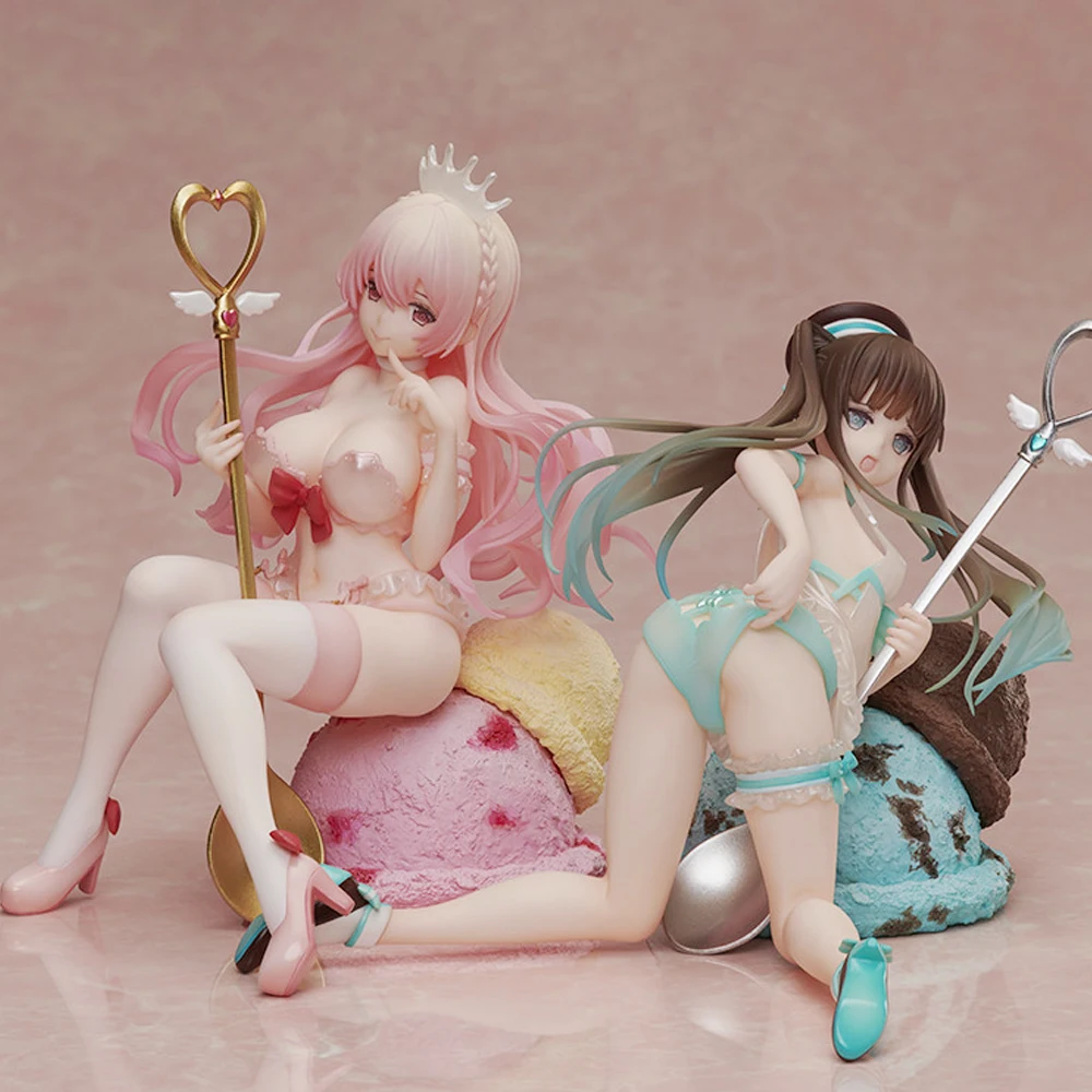 

Sexy Anime Girl Figure Original Character Tasting Girl - Ichigo Milk - 1/8 Action Figures Hentai Figure