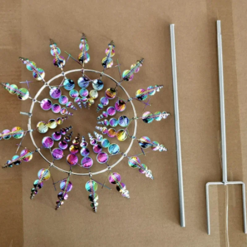 

Металлическая ветряная мельница