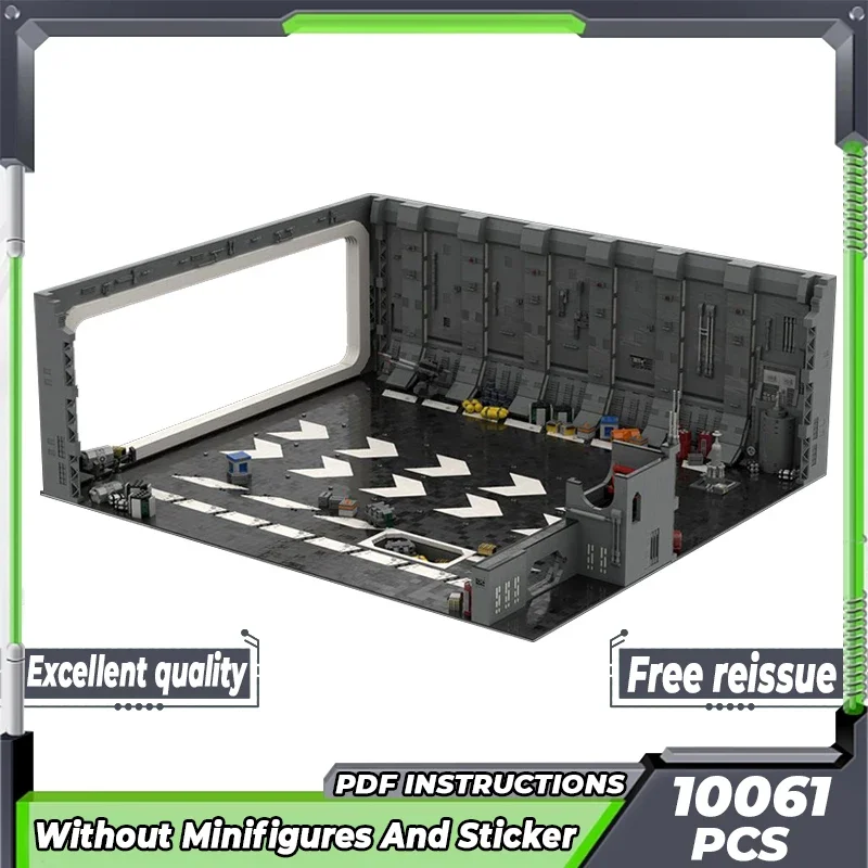 Популярная модель Звёздного фильма Moc строительные блоки UCS Death Star Dock Technology