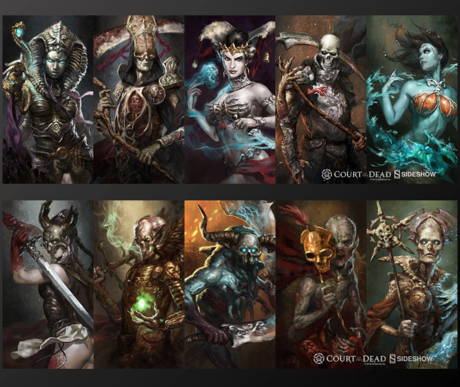 Фигурка Court of The Dead Bandai 1/12