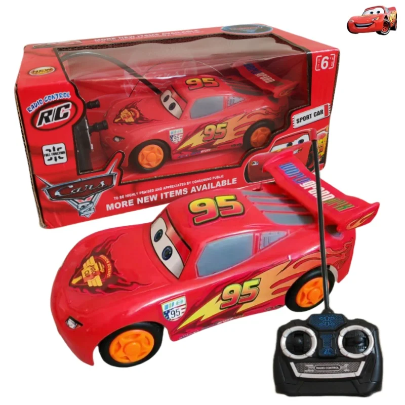 Disney Pixar Cars3 Автомобиль с дистанционным управлением Электрический игрушечный