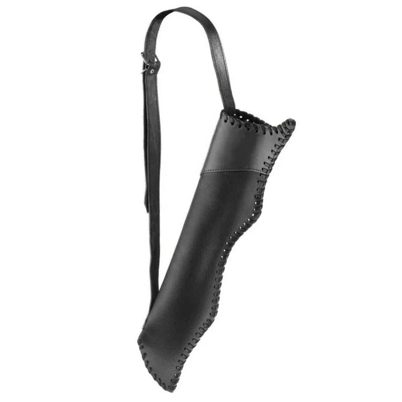 Кожаный ремень для стрельбы из лука винтажный держатель стрел в средневековом