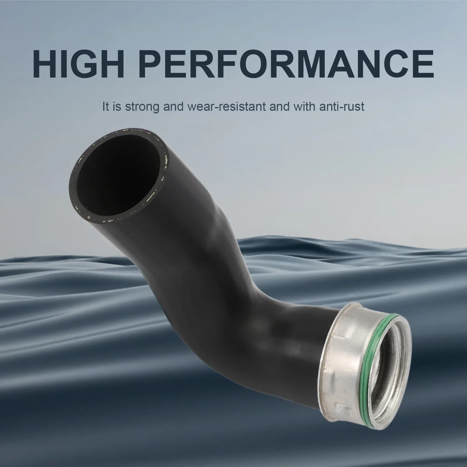 Шланг турбонаддува воздушный шланг с уплотнениями для Leon Octavia I A3 B0ra Golf IV 1 9 TDI 2000-2010