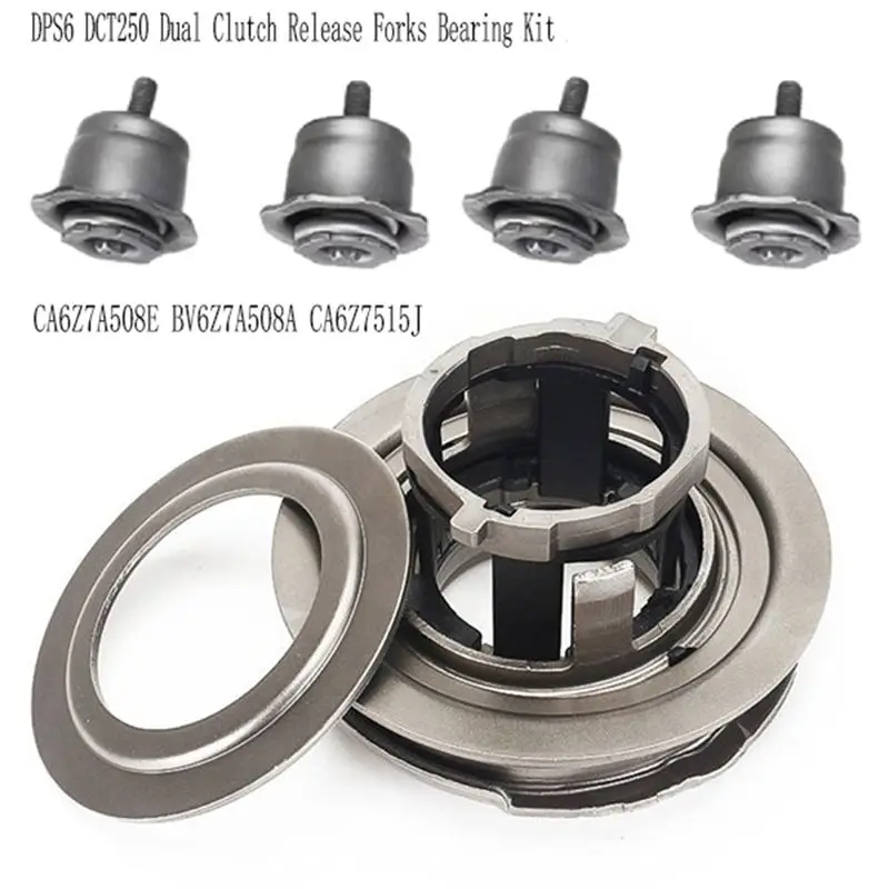 Фото Комплект подшипников вилки сцепления DPS6 DCT250 для Ford Focus Fiesta 2011 года и новее CA6Z7A508E BV6Z7A508A CA6Z7515J-N32R №5