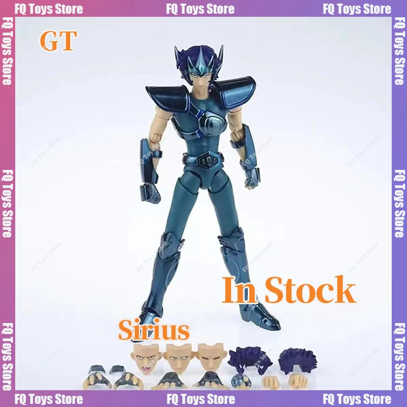 Фото В наличии: Фигурка Saint Seiya Myth Cloth EX Wolf Lupus Nachi, рыцарь Зодиака, бронзовая, GreatToys GT №1