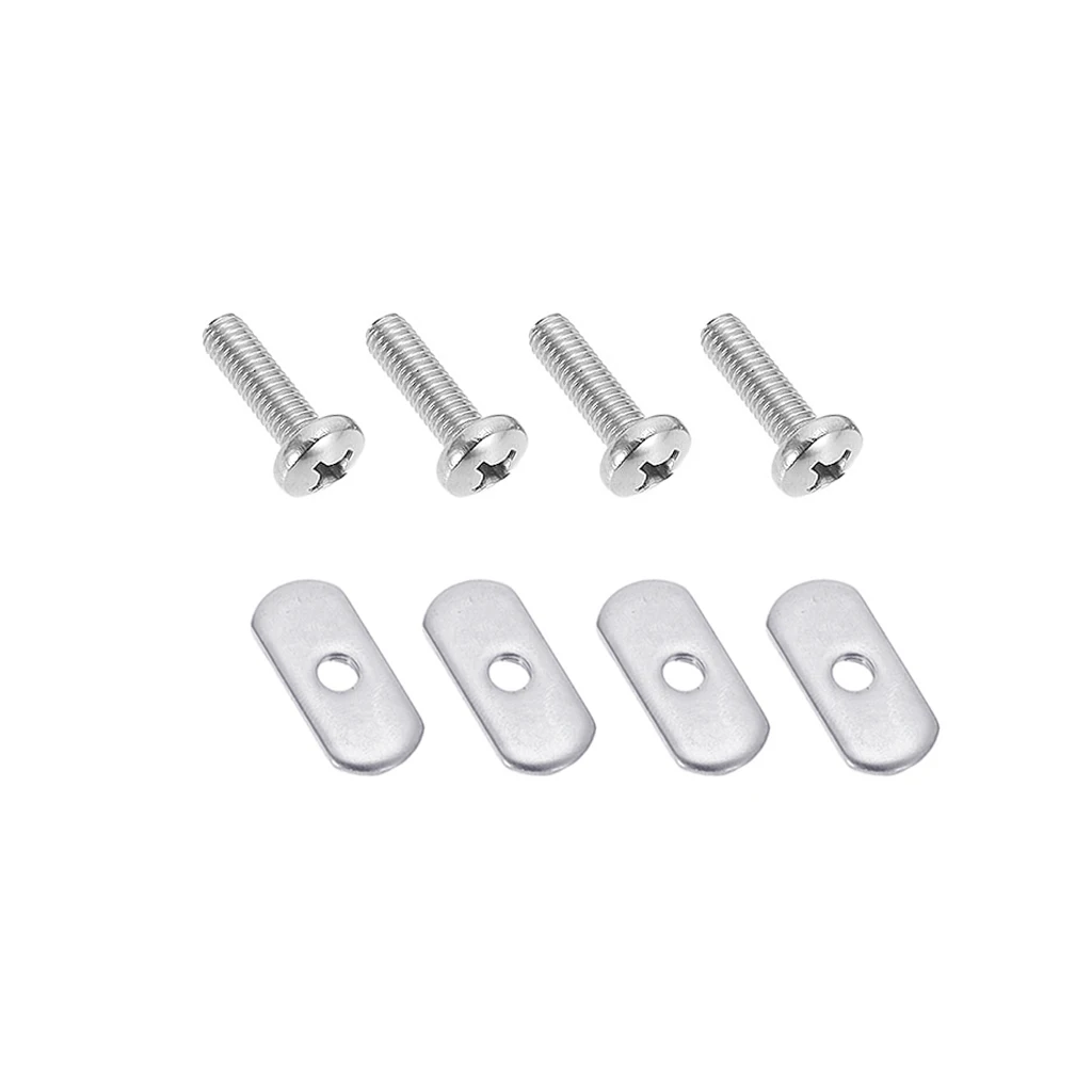 2 шт. трековые гайки из нержавеющей стали |