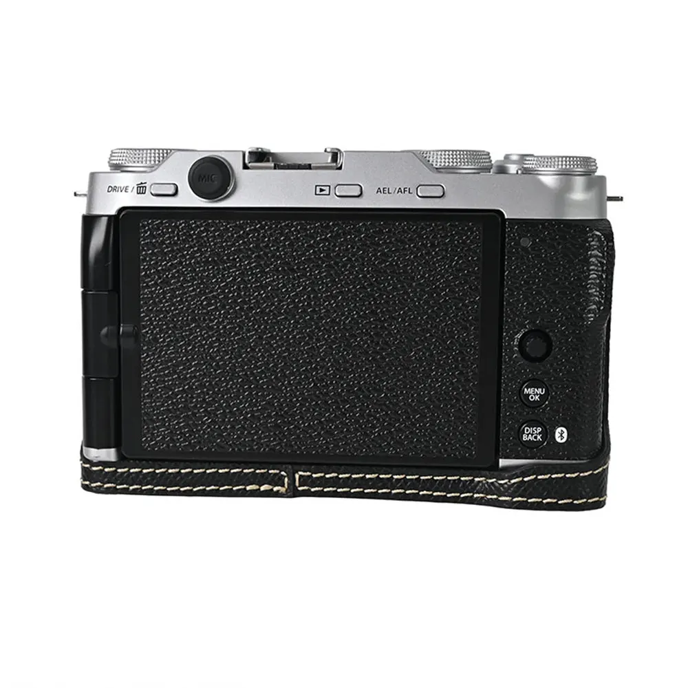 Чехол для камеры из искусственной кожи с принтом ладони Fujifilm XM5 Fuji X-M5