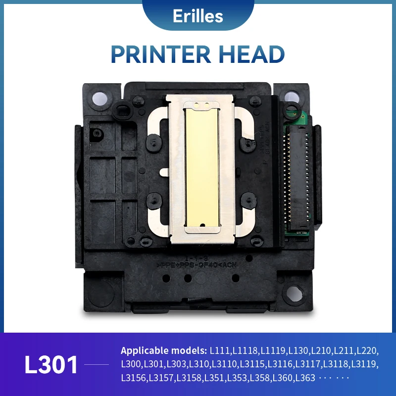 

Printhead L301 Printer Head Print Head for Epson L3117 L3118 L3119 L3156 L3157 L3158 L351 L353 L358 L360 L363 L365 L380 L381 L38