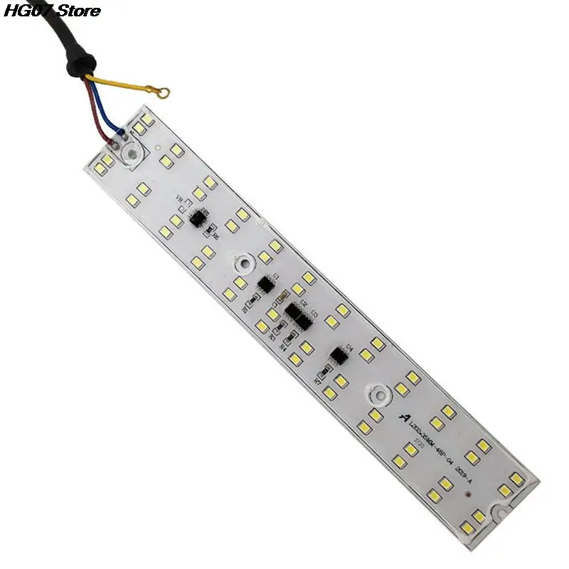 

1PC 6500K AC220V 50W White Light Lamp Plate Module IP65 SMD 2835 LED PCB Light Source Board Replacement Lighting accessories