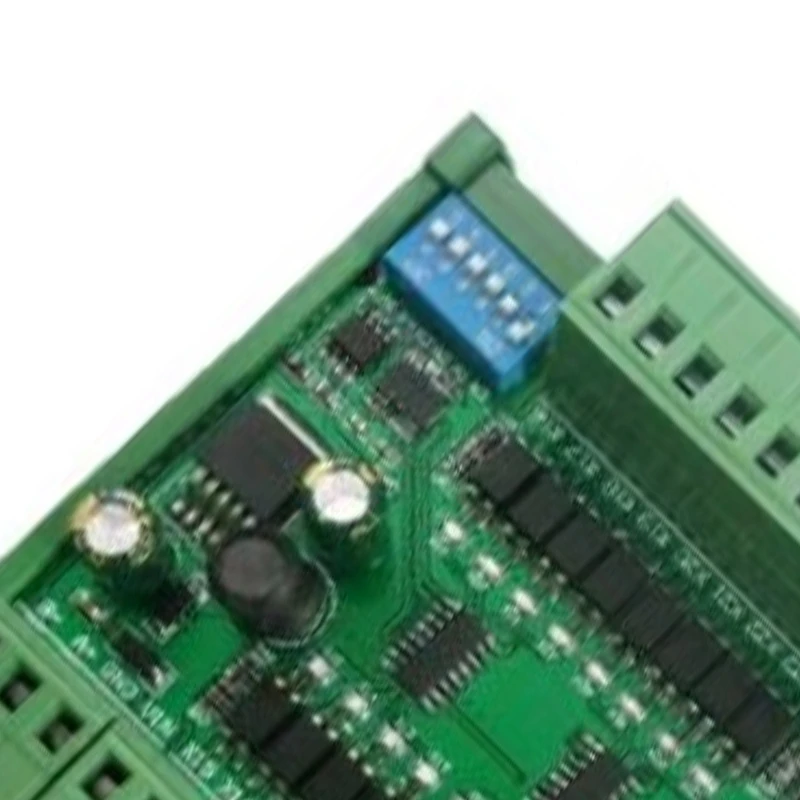 32Ch изолированный цифровой вход RS485 Modbus Rtu контроллер DC 12В 24В ПЛК коммутатор плата