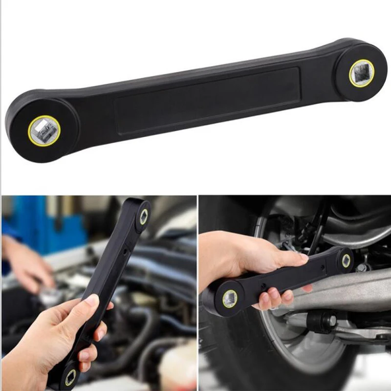 

Auto Tools Car Universal Telescopic Wrench DIY 3/8" Combination Torque Wrench Car Replacement Parts Manual Tool