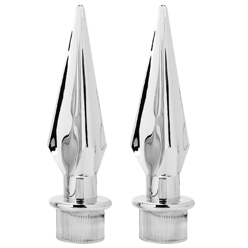 

Flag Pole Topper Flagpole Head Finialspear Ornament Meetingroom Tips Replacementfinials Toppers Decorativeparts Outdoor Crafts