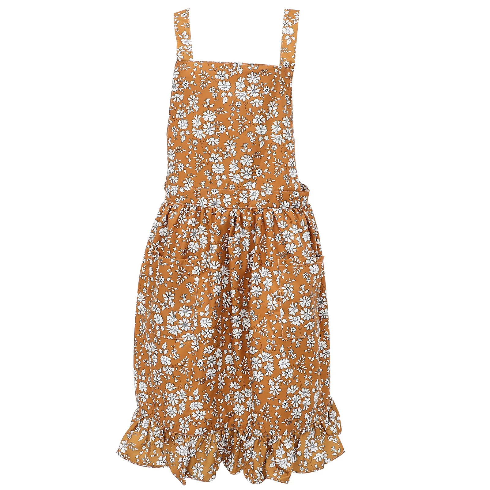 

Bakery Apron Work Dresses Household Home Kitchen Cooking Polyester Decorative Chef Coveralls