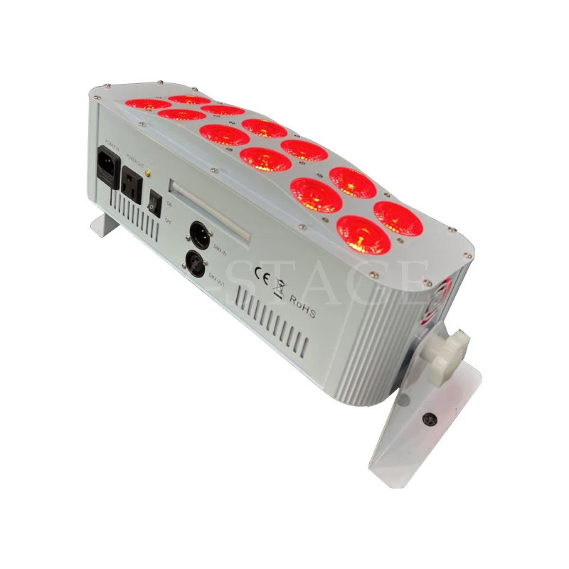 

Dmx Rgbw светодиодный лазерный стробоскоп Дискотека Dj луч пятно Освещение сцены Rgbwauv 6 в 1 бар вверх