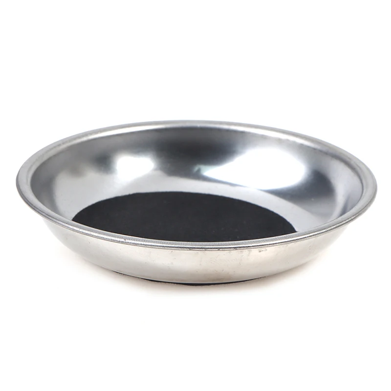 

Coin Penetrates Into The Cup Tricks The Good Stretch COINS Through The Glass Magical Steel Cup Mat Magic Trick Props