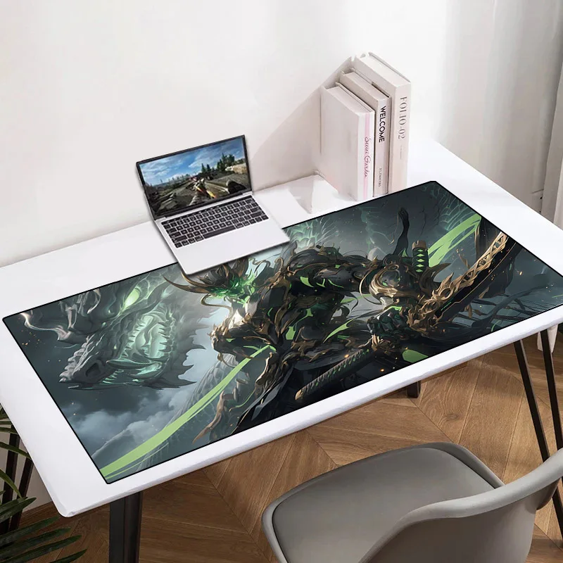

Противоскользящий резиновый коврик для мыши Mech Warrior, размер Xxl