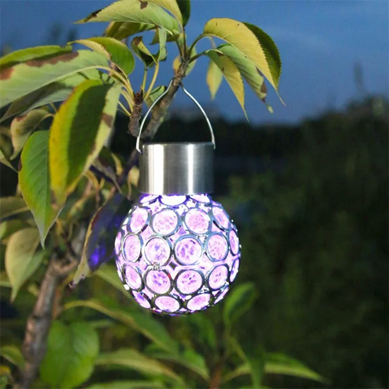 

Solar Lamp Outdoor Solar Bulbs Ball Waterproof Fairy Lights Outdoor Solar Lanterns Hanging Light Garland Solar Garden Lighting