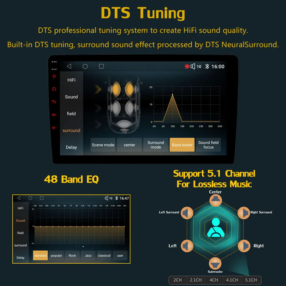 Мультимедийный плеер для автомобиля Mitsubishi ASX Outlander Sport RVR 2010-2018 с процессором Qualcomm CPU Android, радио, GPS, автоматическим WiFi и функцией CarPlay Stereo.