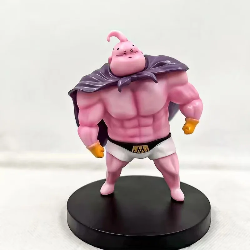 

Фигурка дракона жемчуга Z из аниме DRZ Fat Majin Buu, 15 см, фигурка мышц Буу, милая статуя, коллекционная кукла, игрушки, Рождественский подарок