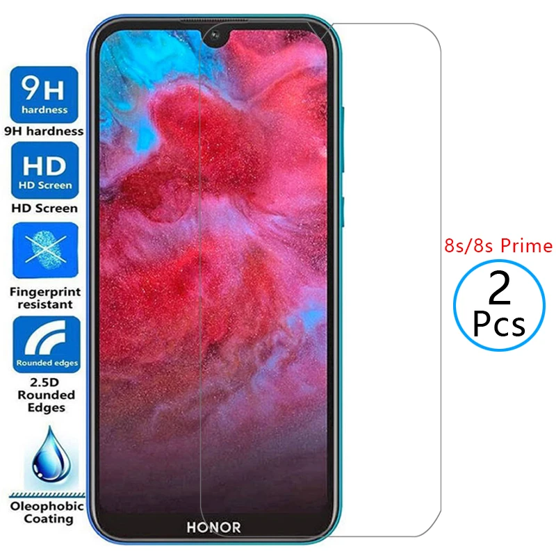 Защитное закаленное стекло для huawei honor 8 s prime 2020 Защита экрана 8s honer onor s8 sprime 5 71