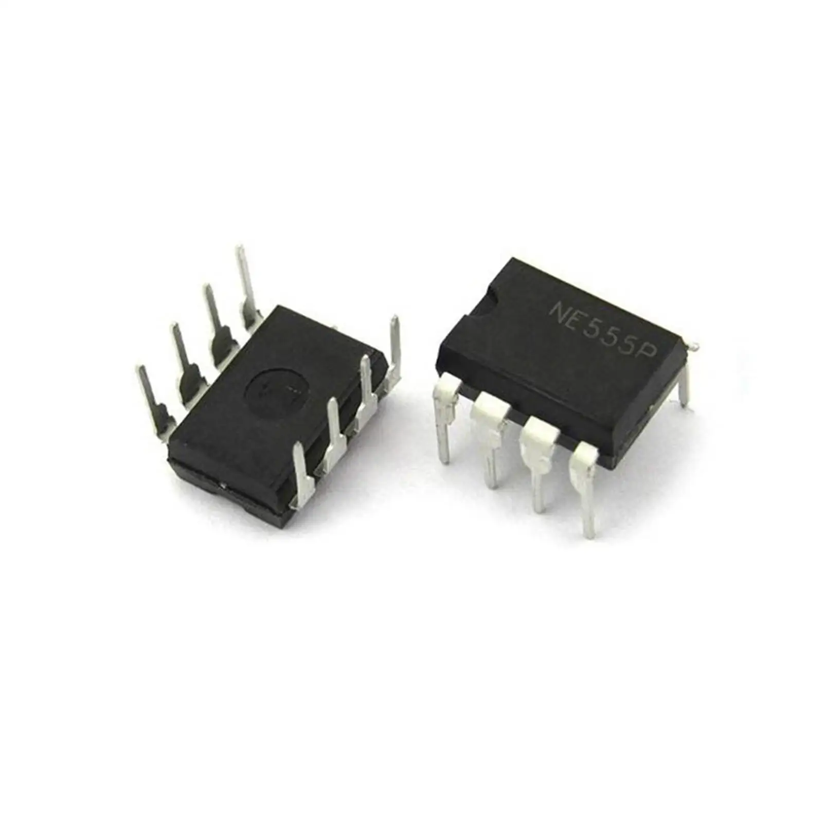 30 шт. 555 чип таймера 8Pin Dip одноточный IC Ne555 импульсный генератор легко установить |