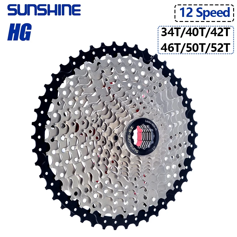 Кассета для велосипеда Shimano HG 34T 40T 42T 46T 50T 52T